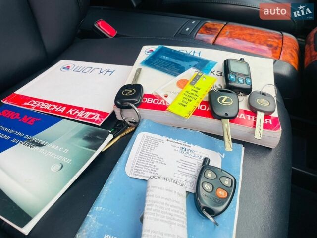 Черный Лексус РХ, объемом двигателя 3.46 л и пробегом 96 тыс. км за 13700 $, фото 18 на Automoto.ua
