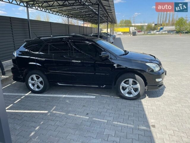 Чорний Лексус РХ, об'ємом двигуна 3.46 л та пробігом 137 тис. км за 12700 $, фото 27 на Automoto.ua