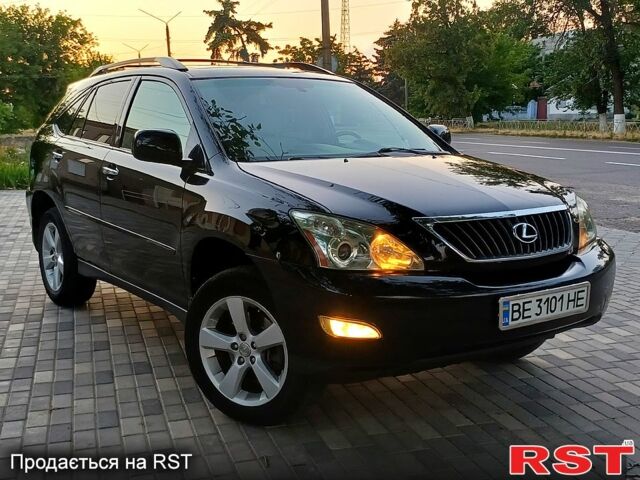 Черный Лексус РХ, объемом двигателя 3.5 л и пробегом 210 тыс. км за 10200 $, фото 1 на Automoto.ua