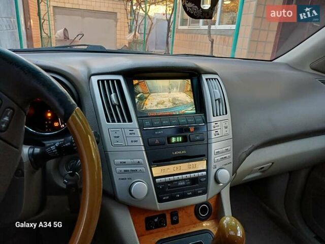 Черный Лексус РХ, объемом двигателя 3.46 л и пробегом 280 тыс. км за 10500 $, фото 15 на Automoto.ua