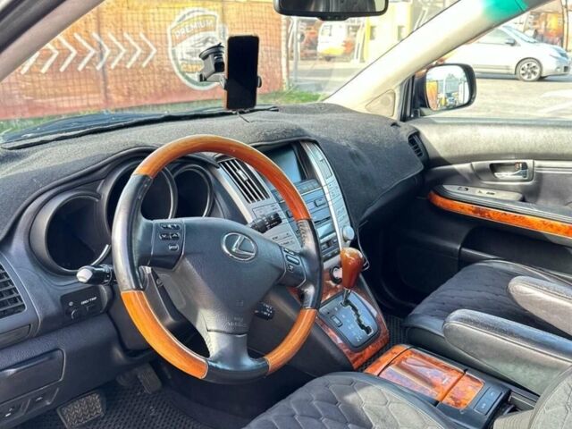 Чорний Лексус РХ, об'ємом двигуна 3.46 л та пробігом 318 тис. км за 13700 $, фото 11 на Automoto.ua