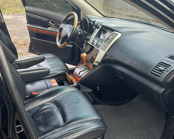 Черный Лексус РХ, объемом двигателя 3.46 л и пробегом 224 тыс. км за 12500 $, фото 8 на Automoto.ua