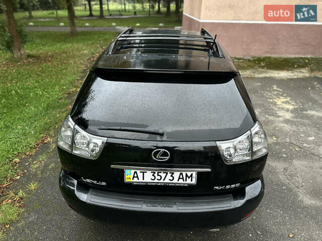 Чорний Лексус РХ, об'ємом двигуна 3.46 л та пробігом 217 тис. км за 14500 $, фото 8 на Automoto.ua
