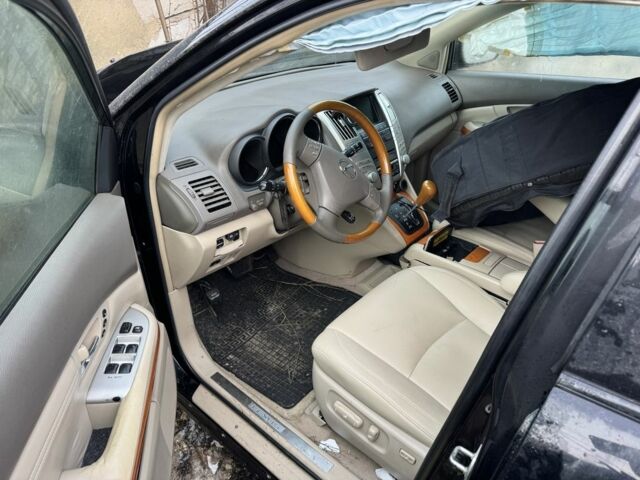 Чорний Лексус РХ, об'ємом двигуна 3.5 л та пробігом 267 тис. км за 4000 $, фото 4 на Automoto.ua