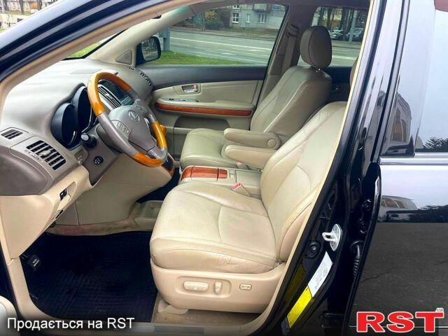 Чорний Лексус РХ, об'ємом двигуна 3.5 л та пробігом 199 тис. км за 10700 $, фото 8 на Automoto.ua