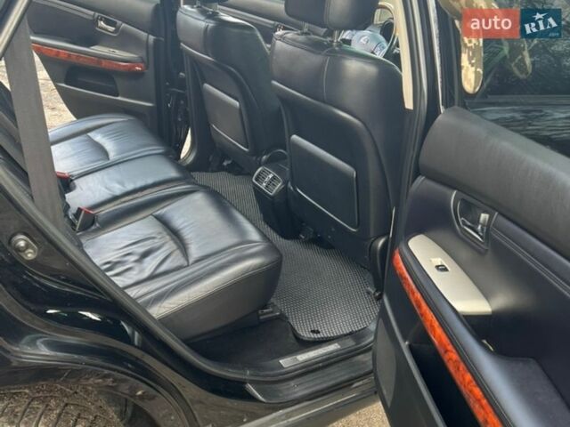 Черный Лексус РХ, объемом двигателя 3.46 л и пробегом 240 тыс. км за 11700 $, фото 7 на Automoto.ua