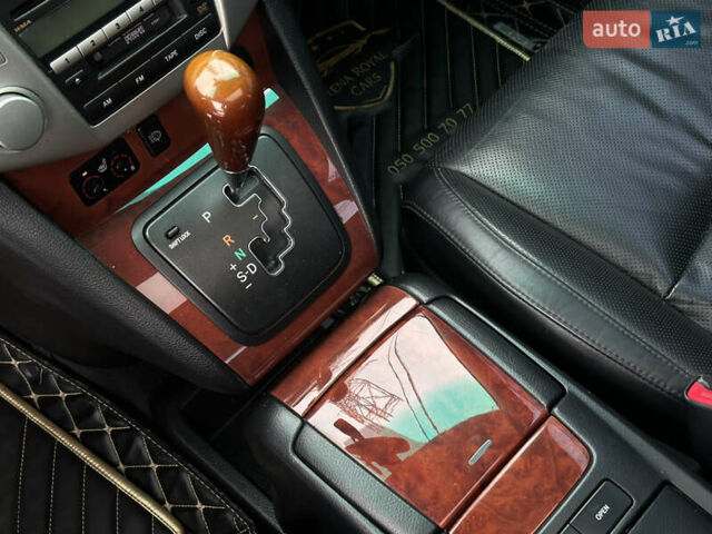 Черный Лексус РХ, объемом двигателя 3.46 л и пробегом 224 тыс. км за 9900 $, фото 36 на Automoto.ua