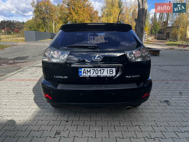 Черный Лексус РХ, объемом двигателя 3.46 л и пробегом 270 тыс. км за 12450 $, фото 9 на Automoto.ua