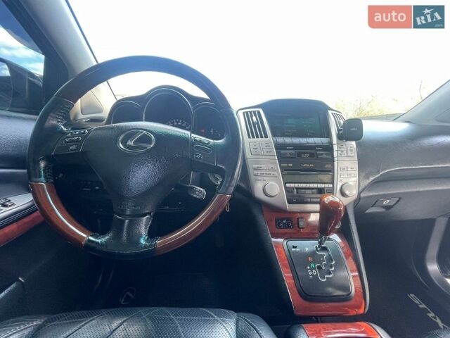 Черный Лексус РХ, объемом двигателя 3.46 л и пробегом 137 тыс. км за 11500 $, фото 21 на Automoto.ua