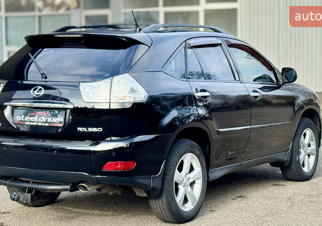 Черный Лексус РХ, объемом двигателя 3.46 л и пробегом 254 тыс. км за 9499 $, фото 7 на Automoto.ua