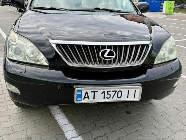 Черный Лексус РХ, объемом двигателя 3.46 л и пробегом 255 тыс. км за 13500 $, фото 26 на Automoto.ua