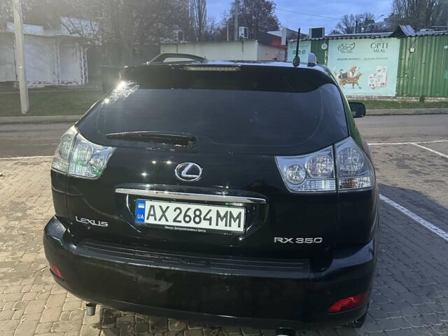 Чорний Лексус РХ, об'ємом двигуна 3.46 л та пробігом 167 тис. км за 11500 $, фото 4 на Automoto.ua