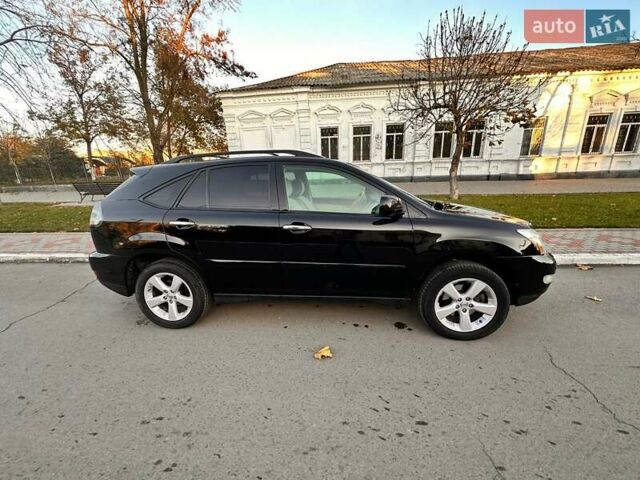 Черный Лексус РХ, объемом двигателя 3.46 л и пробегом 164 тыс. км за 12500 $, фото 4 на Automoto.ua