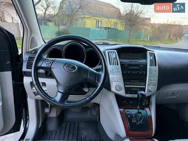 Черный Лексус РХ, объемом двигателя 3.46 л и пробегом 190 тыс. км за 12500 $, фото 60 на Automoto.ua