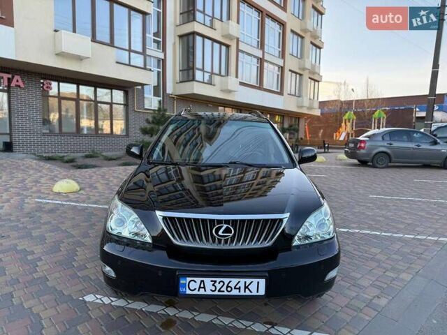 Черный Лексус РХ, объемом двигателя 3.46 л и пробегом 190 тыс. км за 12500 $, фото 18 на Automoto.ua