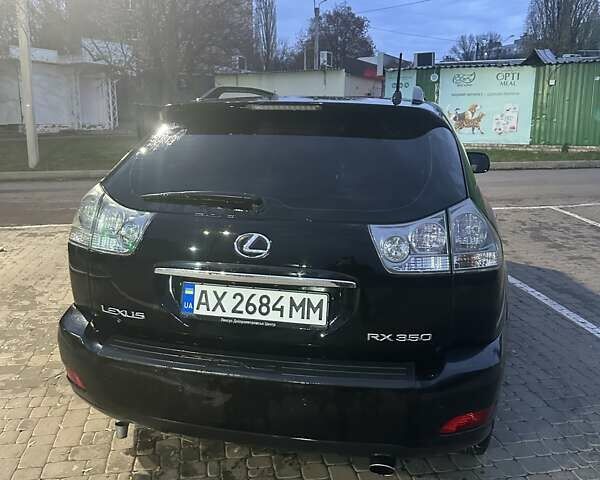 Чорний Лексус РХ, об'ємом двигуна 3.46 л та пробігом 167 тис. км за 11500 $, фото 2 на Automoto.ua