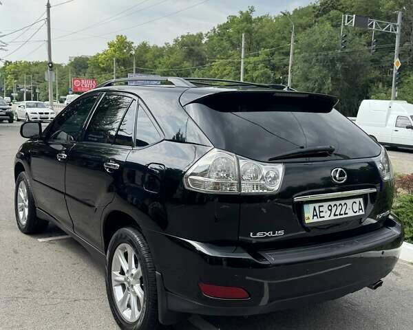 Чорний Лексус РХ, об'ємом двигуна 3.46 л та пробігом 192 тис. км за 11700 $, фото 12 на Automoto.ua