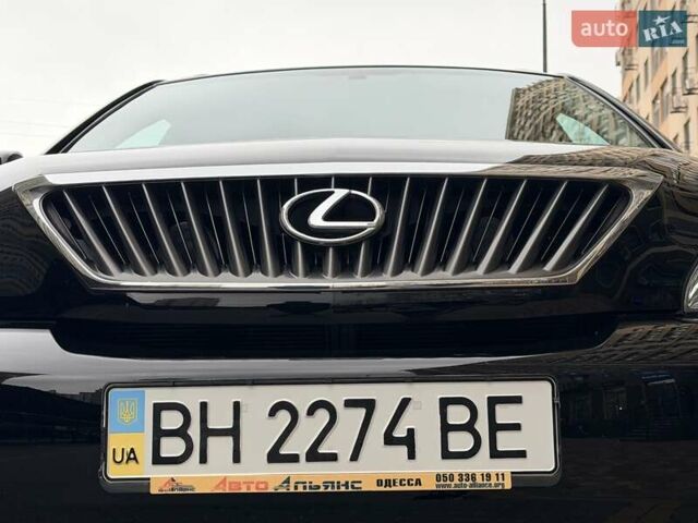Чорний Лексус РХ, об'ємом двигуна 3.46 л та пробігом 45 тис. км за 19999 $, фото 8 на Automoto.ua