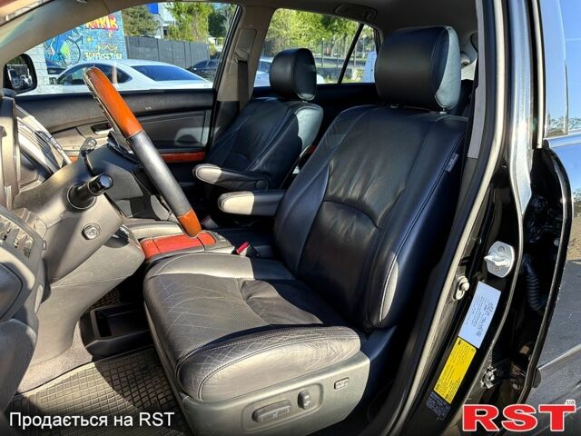 Черный Лексус РХ, объемом двигателя 3.5 л и пробегом 214 тыс. км за 8900 $, фото 4 на Automoto.ua