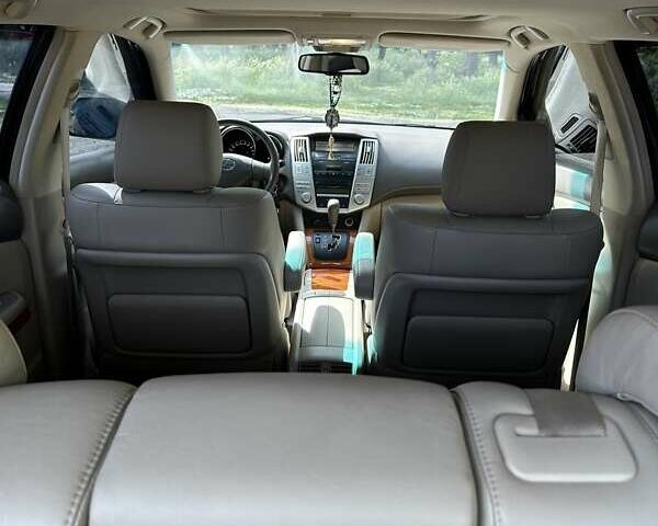 Чорний Лексус РХ, об'ємом двигуна 3.46 л та пробігом 171 тис. км за 15300 $, фото 36 на Automoto.ua