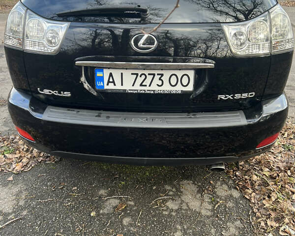 Черный Лексус РХ, объемом двигателя 3.46 л и пробегом 224 тыс. км за 12500 $, фото 3 на Automoto.ua