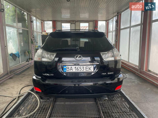 Чорний Лексус РХ, об'ємом двигуна 3.46 л та пробігом 255 тис. км за 10000 $, фото 4 на Automoto.ua