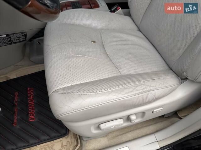 Чорний Лексус РХ, об'ємом двигуна 3.46 л та пробігом 166 тис. км за 12700 $, фото 12 на Automoto.ua