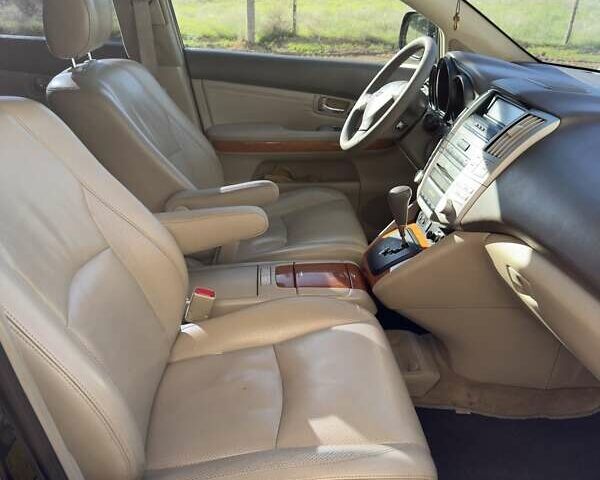 Чорний Лексус РХ, об'ємом двигуна 3.46 л та пробігом 202 тис. км за 15000 $, фото 5 на Automoto.ua