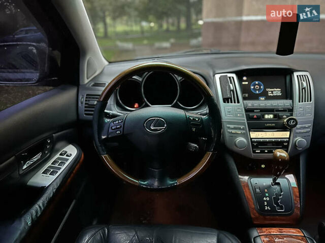 Черный Лексус РХ, объемом двигателя 3.46 л и пробегом 217 тыс. км за 14500 $, фото 45 на Automoto.ua