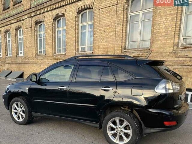Черный Лексус РХ, объемом двигателя 3.46 л и пробегом 340 тыс. км за 11000 $, фото 4 на Automoto.ua