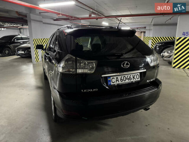 Черный Лексус РХ, объемом двигателя 3.46 л и пробегом 230 тыс. км за 10400 $, фото 4 на Automoto.ua