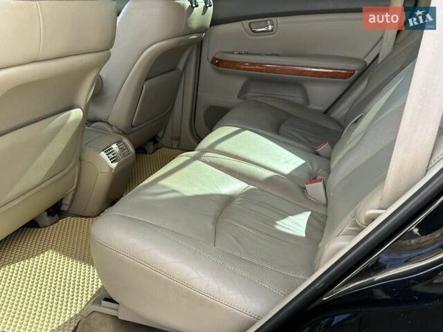 Черный Лексус РХ, объемом двигателя 3.3 л и пробегом 269 тыс. км за 11788 $, фото 12 на Automoto.ua