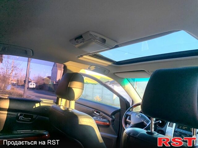 Чорний Лексус РХ, об'ємом двигуна 3.5 л та пробігом 320 тис. км за 13000 $, фото 7 на Automoto.ua