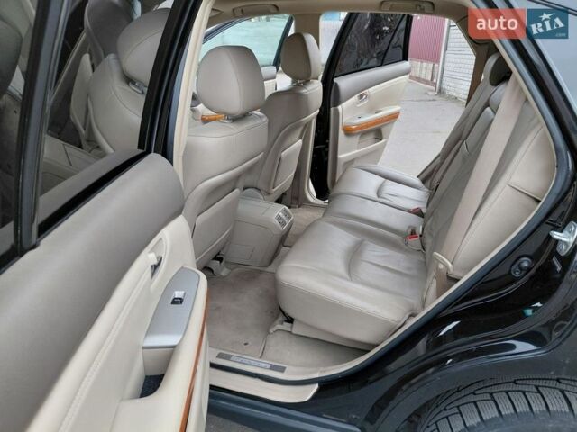 Чорний Лексус РХ, об'ємом двигуна 3.46 л та пробігом 200 тис. км за 6500 $, фото 22 на Automoto.ua