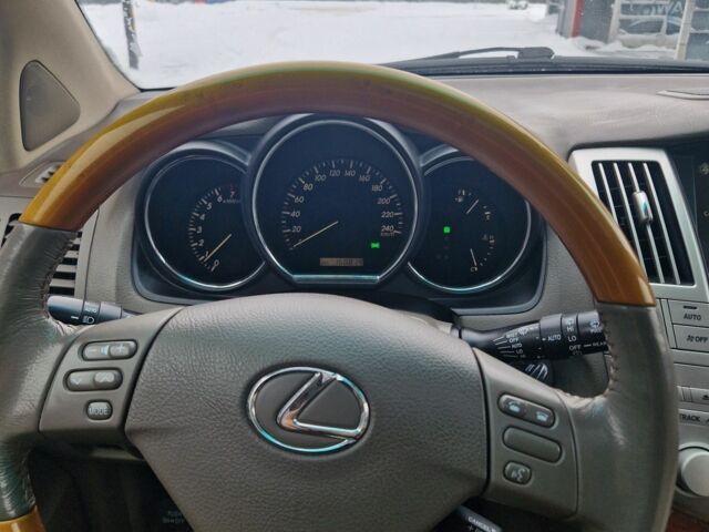 Чорний Лексус РХ, об'ємом двигуна 3.5 л та пробігом 161 тис. км за 13500 $, фото 23 на Automoto.ua