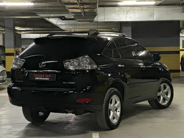 Черный Лексус РХ, объемом двигателя 3.5 л и пробегом 182 тыс. км за 12300 $, фото 1 на Automoto.ua