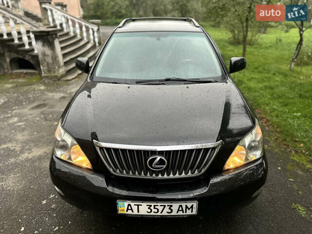 Черный Лексус РХ, объемом двигателя 3.46 л и пробегом 217 тыс. км за 14500 $, фото 15 на Automoto.ua