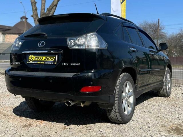 Чорний Лексус РХ, об'ємом двигуна 3.5 л та пробігом 180 тис. км за 9900 $, фото 6 на Automoto.ua