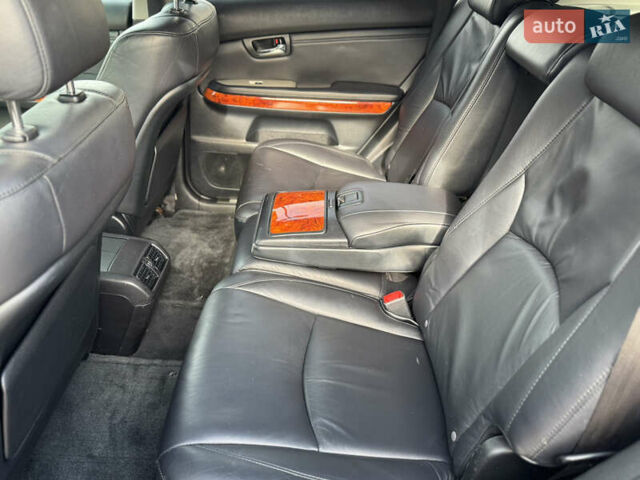 Лексус РХ 2007 в Днепре (Днепропетровске) на Automoto.ua Черный Лексус РХ, объемом двигателя 3.5 л и пробегом 345 тыс. км за 10500 $, фото 12 на Automoto.ua