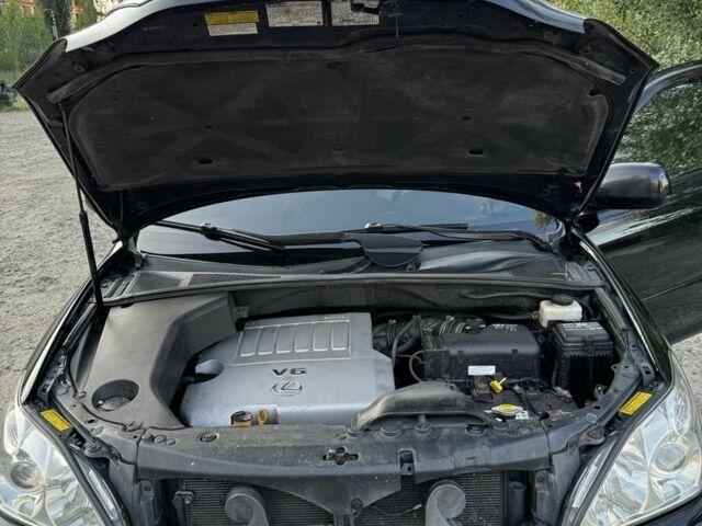 Черный Лексус РХ, объемом двигателя 3.5 л и пробегом 265 тыс. км за 9200 $, фото 14 на Automoto.ua