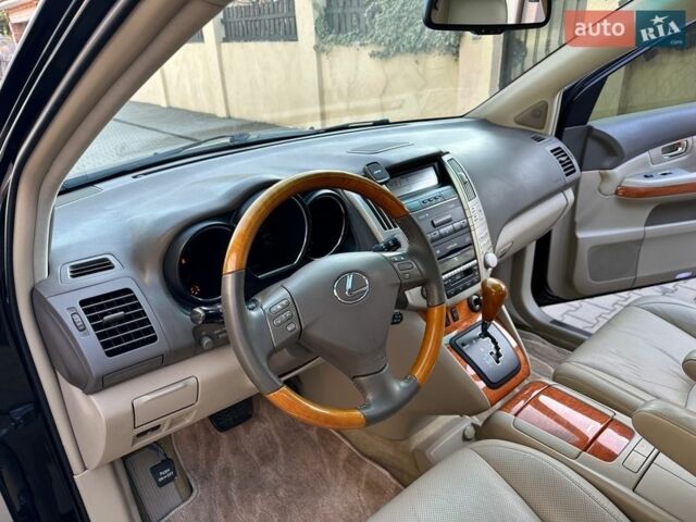 Черный Лексус РХ, объемом двигателя 3.46 л и пробегом 178 тыс. км за 12900 $, фото 47 на Automoto.ua