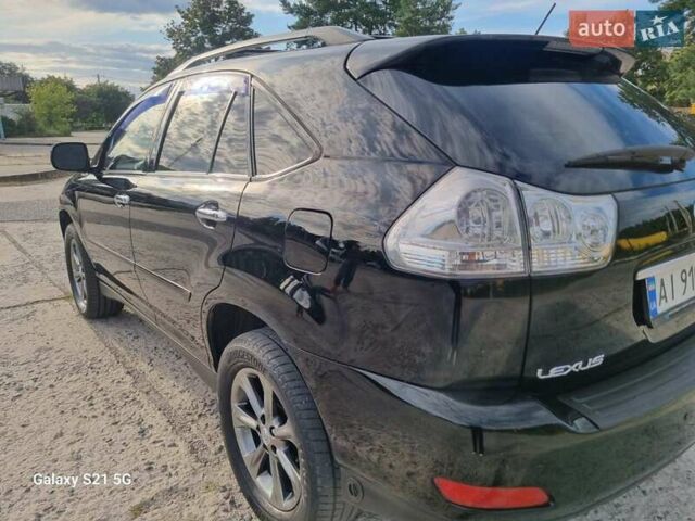Черный Лексус РХ, объемом двигателя 3.5 л и пробегом 213 тыс. км за 10200 $, фото 27 на Automoto.ua
