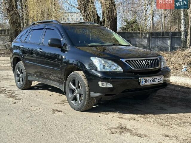 Черный Лексус РХ, объемом двигателя 3.3 л и пробегом 269 тыс. км за 11788 $, фото 2 на Automoto.ua