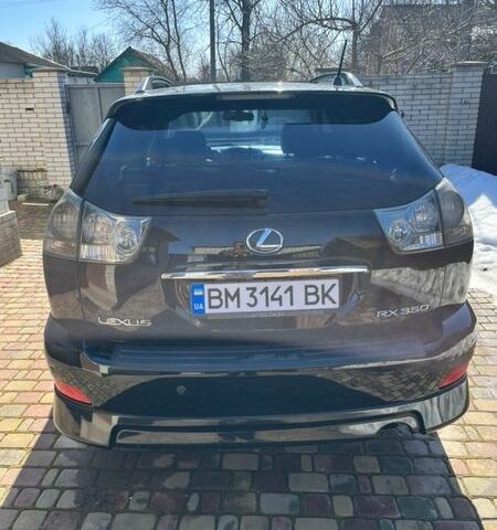Чорний Лексус РХ, об'ємом двигуна 3.46 л та пробігом 202 тис. км за 10500 $, фото 8 на Automoto.ua