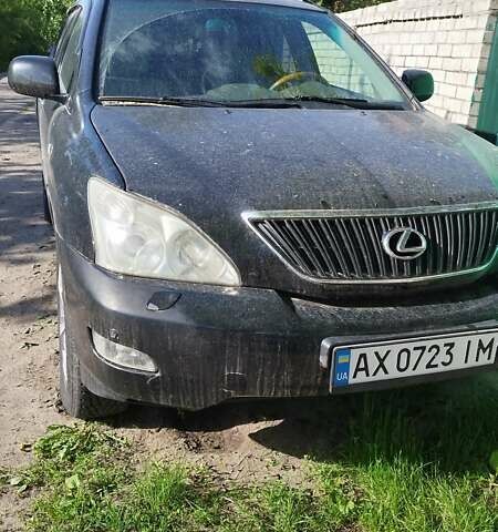 Черный Лексус РХ, объемом двигателя 3.46 л и пробегом 262 тыс. км за 8000 $, фото 12 на Automoto.ua