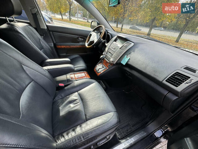 Лексус РХ 2007 в Днепре (Днепропетровске) на Automoto.ua Черный Лексус РХ, объемом двигателя 3.5 л и пробегом 345 тыс. км за 10500 $, фото 17 на Automoto.ua