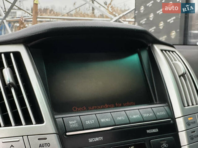 Черный Лексус РХ, объемом двигателя 3.46 л и пробегом 224 тыс. км за 9900 $, фото 35 на Automoto.ua