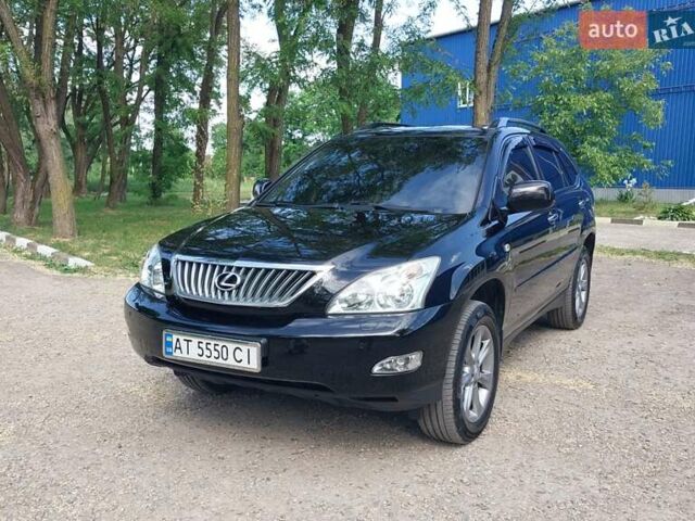 Черный Лексус РХ, объемом двигателя 3.5 л и пробегом 149 тыс. км за 14300 $, фото 1 на Automoto.ua