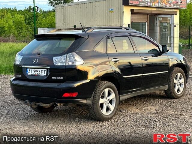 Черный Лексус РХ, объемом двигателя 3.5 л и пробегом 290 тыс. км за 11000 $, фото 6 на Automoto.ua