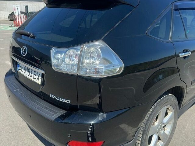 Чорний Лексус РХ, об'ємом двигуна 3.46 л та пробігом 242 тис. км за 9700 $, фото 7 на Automoto.ua